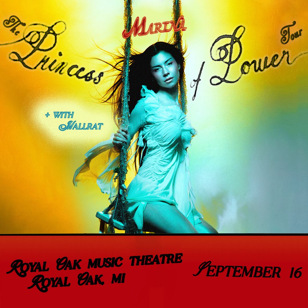 ✨ ON SALE NOW ✨

<a href="/MarinaDiamandis/">MARINA</a> | 🗓 Sep 16

🎫: buff.ly/6jpoaI2