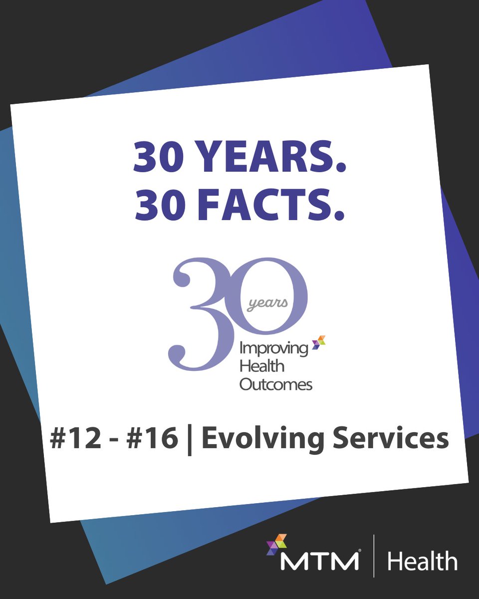 MTM Health (@mtmsocial) on Twitter photo We've evolved in big ways over 30 years. Check out these highlights:
🔹<a href="/MTMTransit/">MTM Transit</a> launched 2009
🔹<a href="/WandaCare_/">Wanda Care</a> debuted 2024
🔹We’ve acquired Veyo, MTBA, and Access2Care
🔹Offering unique HCBS therapies
🔹Bringing care to homes through MIH
mtm-inc.net/30-years-of-im…
#MTMHealth30 We've evolved in big ways over 30 years. Check out these highlights:
🔹<a href="/MTMTransit/">MTM Transit</a> launched 2009
🔹<a href="/WandaCare_/">Wanda Care</a> debuted 2024
🔹We’ve acquired Veyo, MTBA, and Access2Care
🔹Offering unique HCBS therapies
🔹Bringing care to homes through MIH
mtm-inc.net/30-years-of-im…
#MTMHealth30