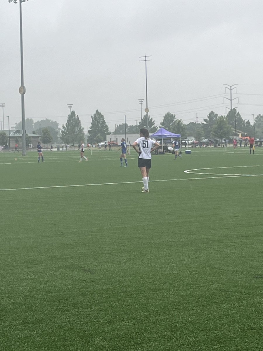 Day 1 at President’s Cup in St. Louis 
Game 1 is vs Illinois. At half the bad guys are up. Payton’s last ride as an AYSO United Club player. Will be a fun weekend! Lots of great memories!