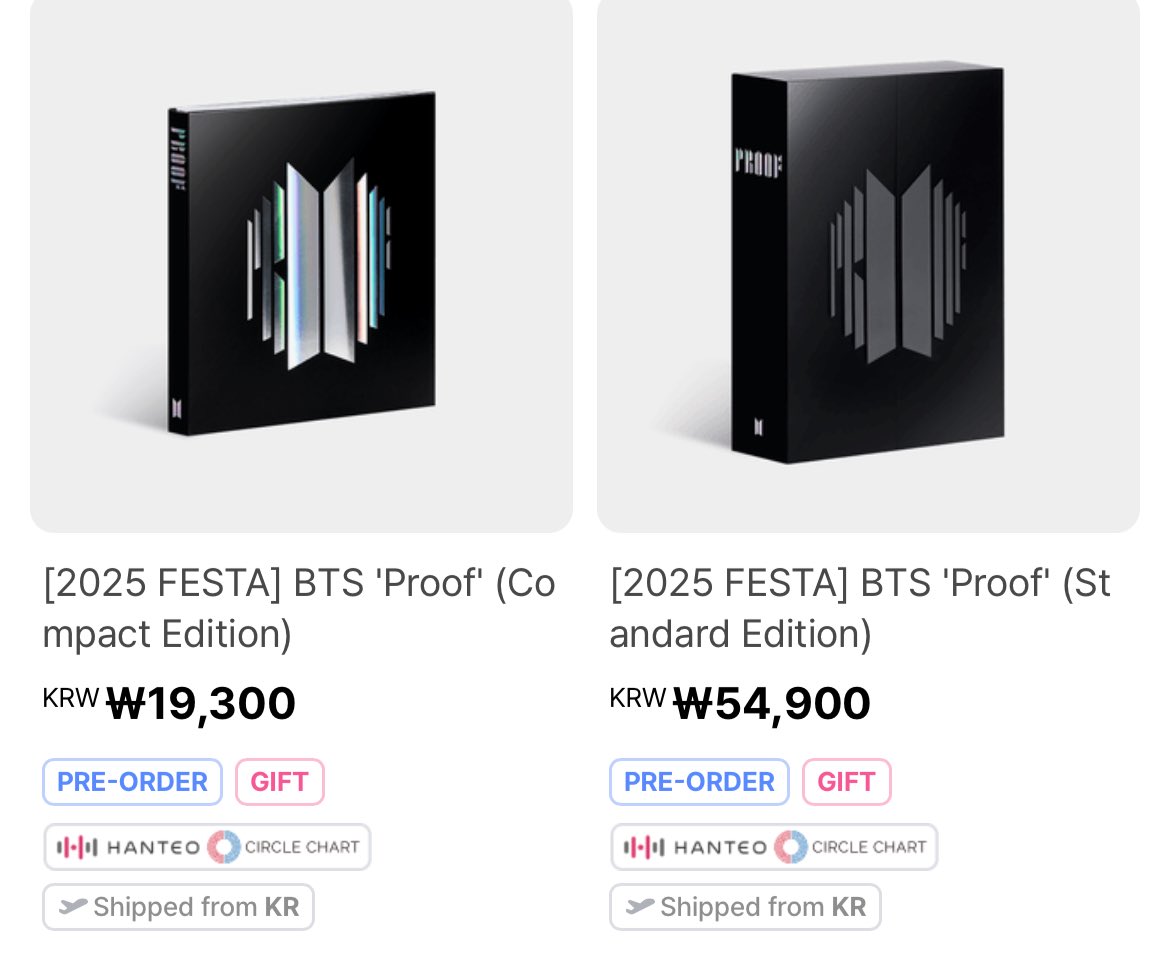thekopishop's tweet photo. BTS 2025 FESTA Special Event Merch PH GO cont.

pricelist:

world tour ly speak yourself the final  dvd = 2550
blu-ray = 2950
permission to dance on stage = 3690
7 moments = 2490
capsule merch full package = 2390

set/random:

jung kook golden = 3450/1150
v layover = 3390/1130 https://t.co/ifcWhcIE2p