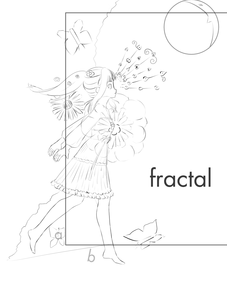 aurorea4e's tweet photo. fractal fanart https://t.co/zdGsBUWPxA