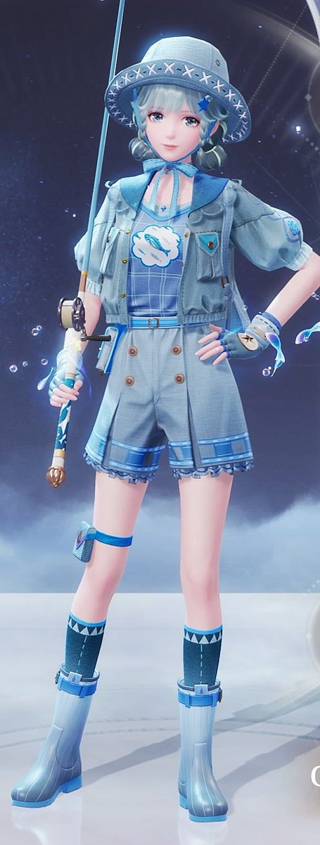 AriasFarewell's tweet photo. My fisher outfit 🥹🐟

🐠 #InfinityNikki #infinitynikkitwt 🐠 https://t.co/3DsADUaNvP