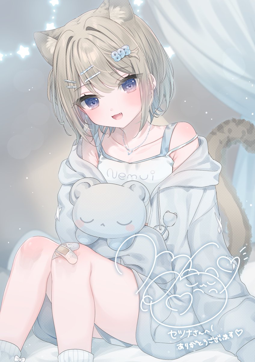 _setsu_na's tweet photo. まふゆ先生にskebでイラスト描いていただきました！
とってもかわいい🤍
 #mafutch https://t.co/UrgxDaWHYl