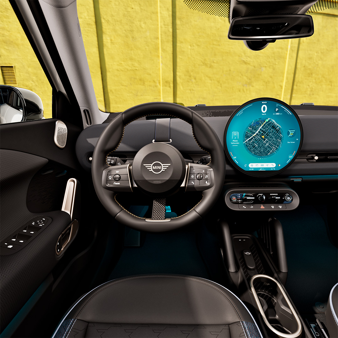 minioficialpy's tweet image. El nuevo MINI Aceman Eléctrico tiene un diseño fresco con alma ecológica. 🔋

[MINI Aceman E: Consumo de energía combinado en kWh/100: 17,5 (NEDC), Autonomía eléctrica hasta: 309 km (WLTP)]

#MINIAcemanEléctrico #MINILATAM #MINIParaguay #MINIElectric #Crossover