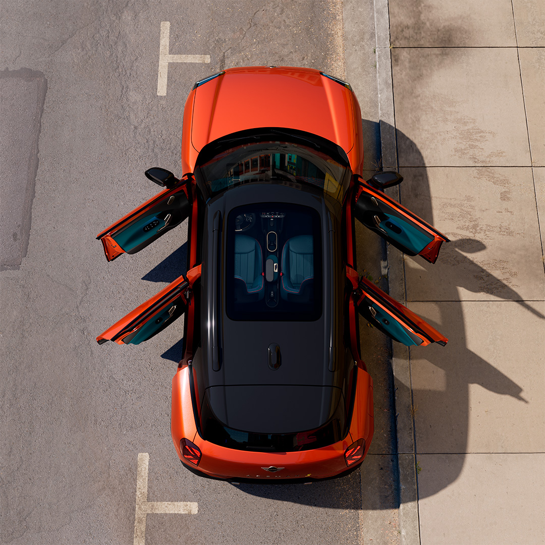 minioficialpy's tweet image. El nuevo MINI Aceman Eléctrico tiene un diseño fresco con alma ecológica. 🔋

[MINI Aceman E: Consumo de energía combinado en kWh/100: 17,5 (NEDC), Autonomía eléctrica hasta: 309 km (WLTP)]

#MINIAcemanEléctrico #MINILATAM #MINIParaguay #MINIElectric #Crossover