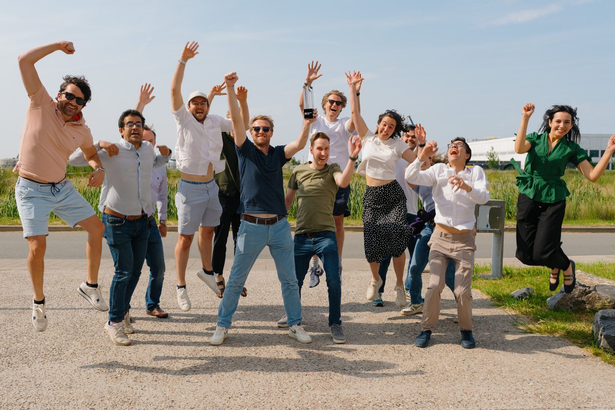 Congrats again to D-CRBN for winning the 2024 Most Disruptive Innovator award!🏆 

We had a great time marking this amazing achievement together with the D-Carbon team. 🌟