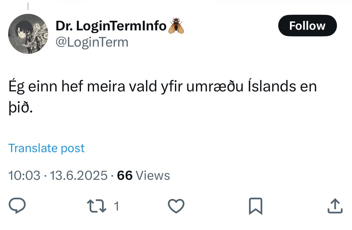 Fríða tweet media