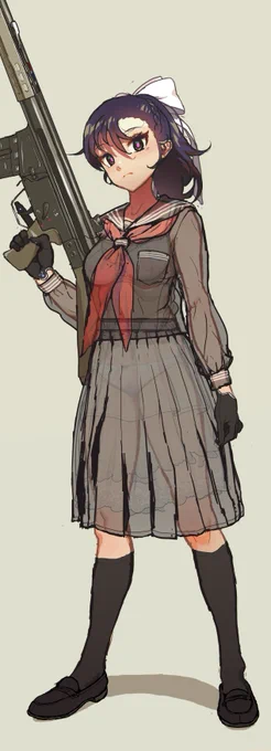 個人的にこういう服を透視する的なやつ結構好きで、裏でオリキャラ作って勝手に遊んでたりとかしてました。 やっぱこういうの好きな人は好きなんだな～としみじみしながら今回のご依頼絵を描いていた訳です。