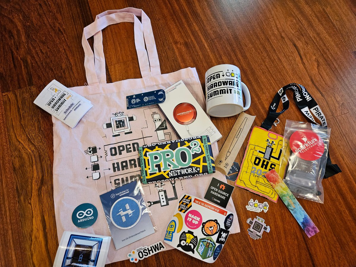 Open Hardware Summit tweet media