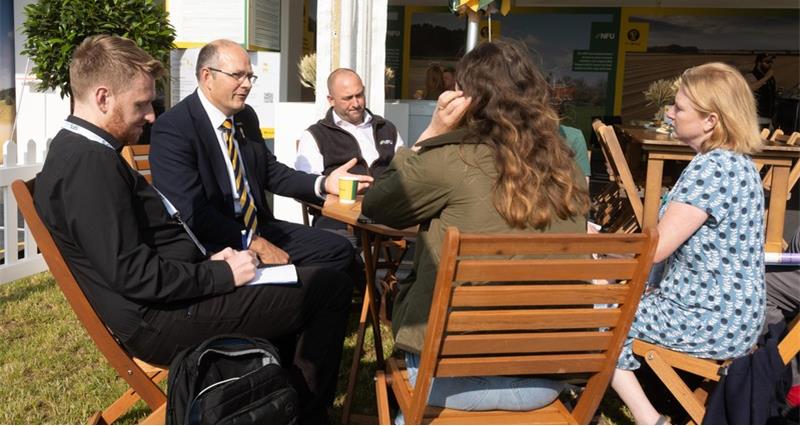 NFU members | We've created a new space for you to catch up on where NFU spokespeople have featured each week in the media championing British farming, whether it's in the studio, papers or reacting quickly to breaking news.

Read this week's news reel👉ow.ly/bqvt50W8SNV