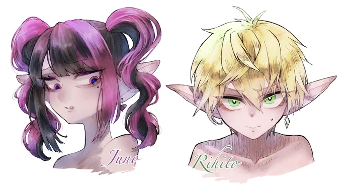 別アカで描いてたイラストです よそのこうちのこ
