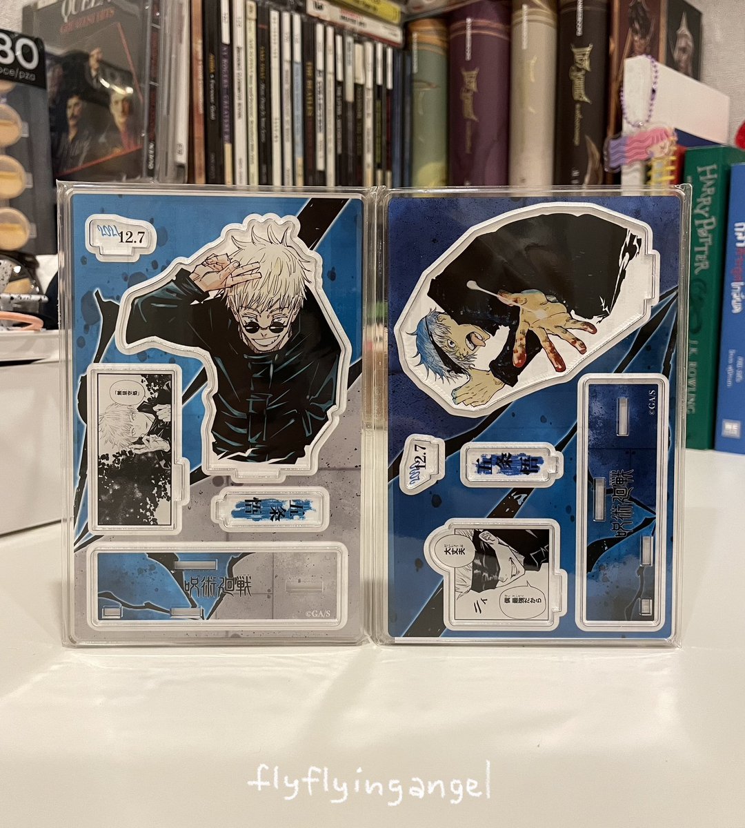 flyflyingangel's tweet photo. แสตนวันเกิด มือ 1 พร้อมส่ง 💮

โกะโจ 2021  —  420 ส่งฟรี
โกะโจ 2020 —  580 ส่งฟรี
เกะโท 2022 —  550 ส่งฟรี

#ตลาดนัดจจส #ตลาดนัดjjk https://t.co/N9fV4xXfdd