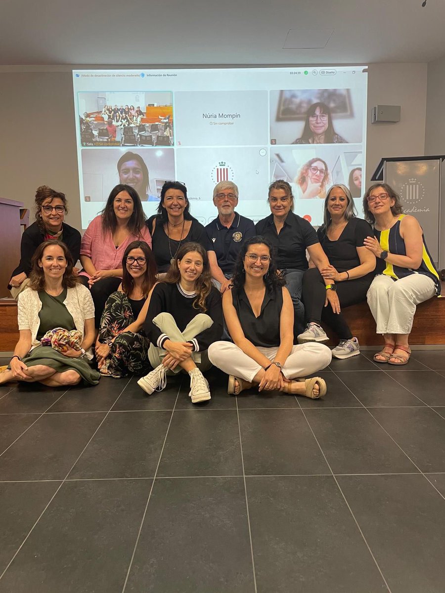 Cruz Sànchez-Julvé (@kruzsjulve) on Twitter photo Avui jornada de cloenda del curs 24-25 del GT de Psicologia Pal.liativa <a href="/PScbcp/">@PsicoPaliativa_SCBCP</a> de la <a href="/SCBCPal/">Cures Pal·liatives - SCBCP</a> i GT Psicooncologia <a href="/PsicooncologiaS/">@Psicooncologia_SCBO</a> de la <a href="/SCBdOncologia/">SCBdOncologia</a>, grans professionals i experiències a compartir <a href="/secpal_/">SECPAL_CPaliativos</a> <a href="/catedracpal/">Càtedra de Cures Pal·liatives UVic-UCC/ICO</a> <a href="/Xgba/">Xavier Gomez-Batiste</a> <a href="/psicopedpal/">Daniel Toro-Pérez</a> <a href="/susannaforne/">Susanna Forné </a> <a href="/iramo_psico/">Ingrid Ramo</a> <a href="/PsicoCoral/">Coral Báez-Sáez</a> Avui jornada de cloenda del curs 24-25 del GT de Psicologia Pal.liativa <a href="/PScbcp/">@PsicoPaliativa_SCBCP</a> de la <a href="/SCBCPal/">Cures Pal·liatives - SCBCP</a> i GT Psicooncologia <a href="/PsicooncologiaS/">@Psicooncologia_SCBO</a> de la <a href="/SCBdOncologia/">SCBdOncologia</a>, grans professionals i experiències a compartir <a href="/secpal_/">SECPAL_CPaliativos</a> <a href="/catedracpal/">Càtedra de Cures Pal·liatives UVic-UCC/ICO</a> <a href="/Xgba/">Xavier Gomez-Batiste</a> <a href="/psicopedpal/">Daniel Toro-Pérez</a> <a href="/susannaforne/">Susanna Forné </a> <a href="/iramo_psico/">Ingrid Ramo</a> <a href="/PsicoCoral/">Coral Báez-Sáez</a>