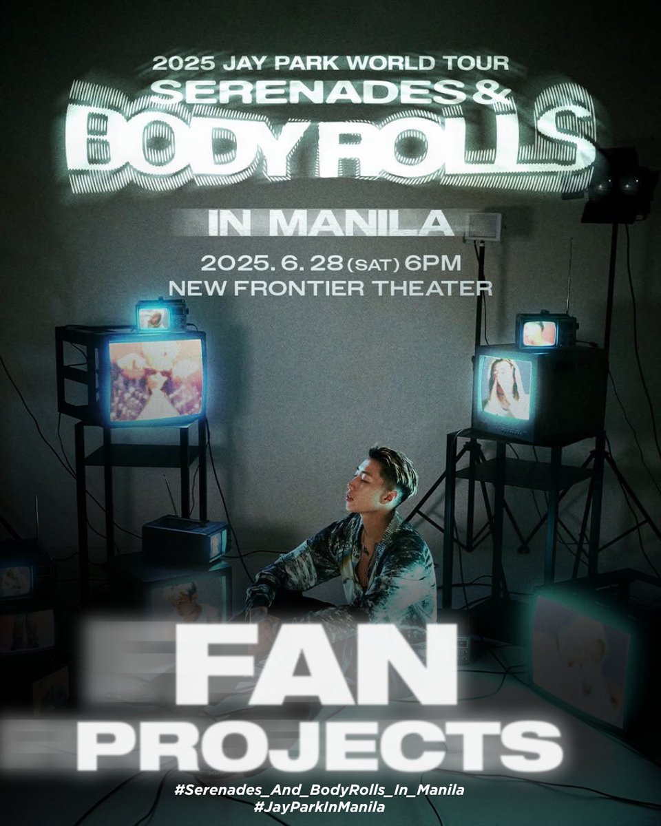 Team_JayParkPH's tweet image. 📣Here are our fan projects for Jay Park’s #SerenadesAndBodyRolls_In_Manila this June 28, 2025!

We need your help to spread the word and make these happen during the show. Let’s make Jay’s night in Manila truly unforgettable! 💚🧄

#JayParkInManila #박재범
