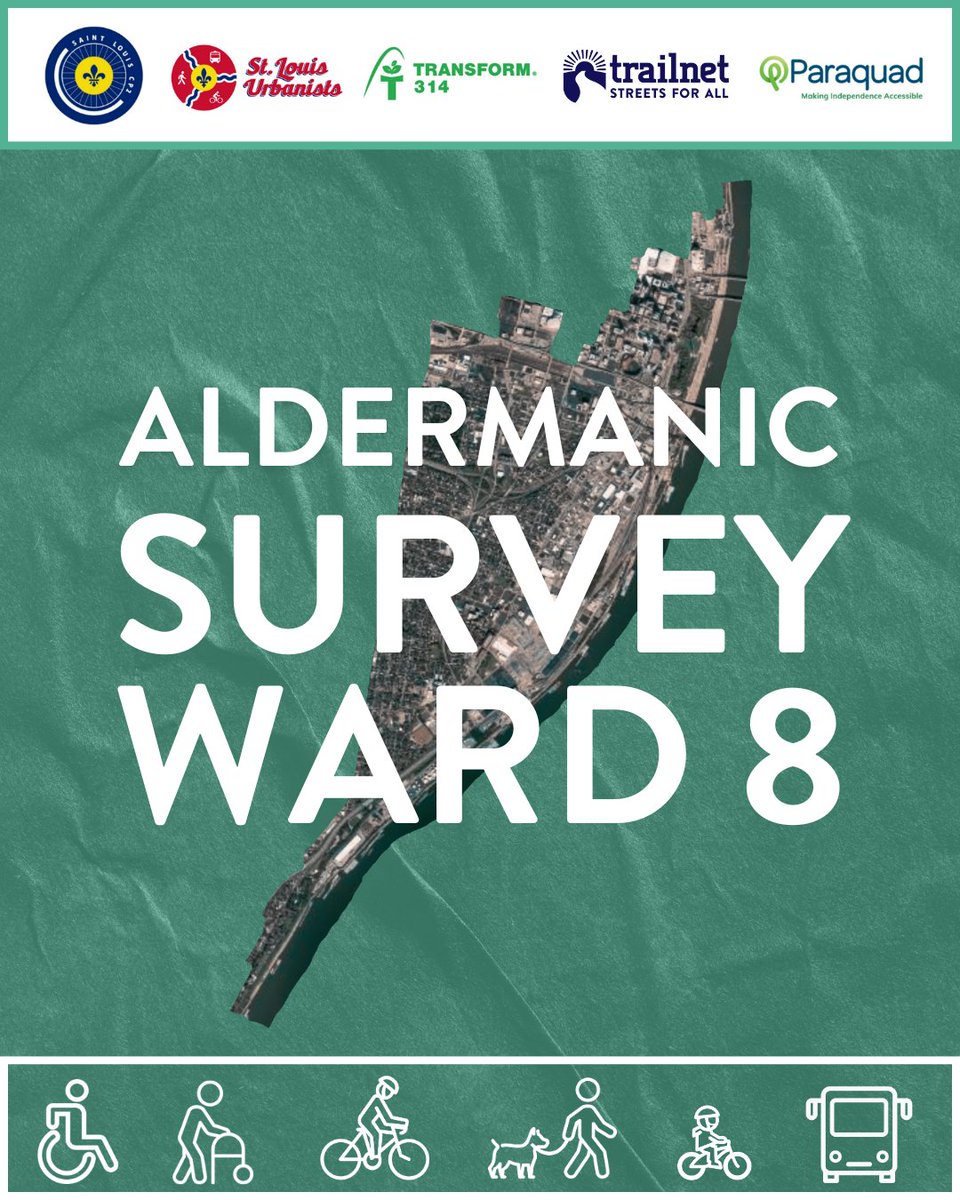 Ward 8 Special Election is July 1! We asked all five candidates where they stand on transportation issues — same core questions we used in April.
Read their unedited answers: trailnet.org/2025/06/13/war…