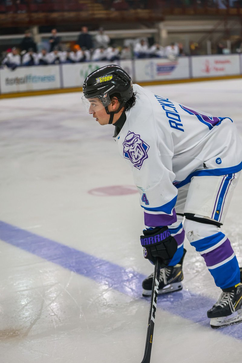 ⛈️ THANK YOU, ROCKY ⛈️

Manchester Storm can confirm that #4, Tyler Rockwell, will not be returning for the 2025/26 season.

As he moves on to the next chapter of his career, we thank Tyler for his efforts and commitment during his time in Manchester, and we wish him all the best