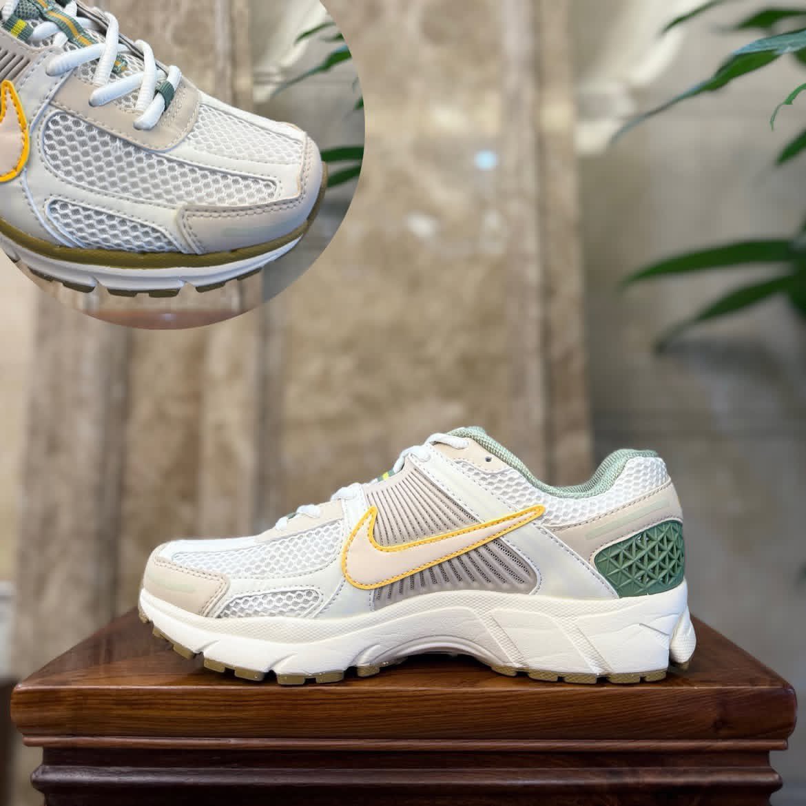 KicksDome's tweet photo. ▫️Unisex Sneaker
🔸Brand: Nike Zoom
▫️Name: Vomero 5
🔸Sizes: 35.5-46 https://t.co/Ign1FwwjQF