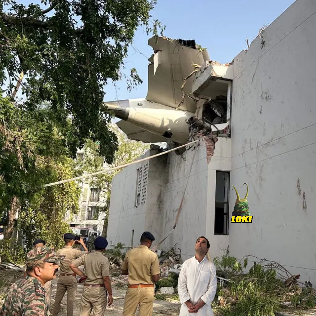 Loki Singh 🐸 (@lokii_singh) on Twitter photo Imagine, Rahul Gendu asking to click your photo like this at #planecrash site. <a href="/DrNimoYadav/">Dr Nimo Yadav 2.0</a> 🐷 Imagine, Rahul Gendu asking to click your photo like this at #planecrash site. <a href="/DrNimoYadav/">Dr Nimo Yadav 2.0</a> 🐷