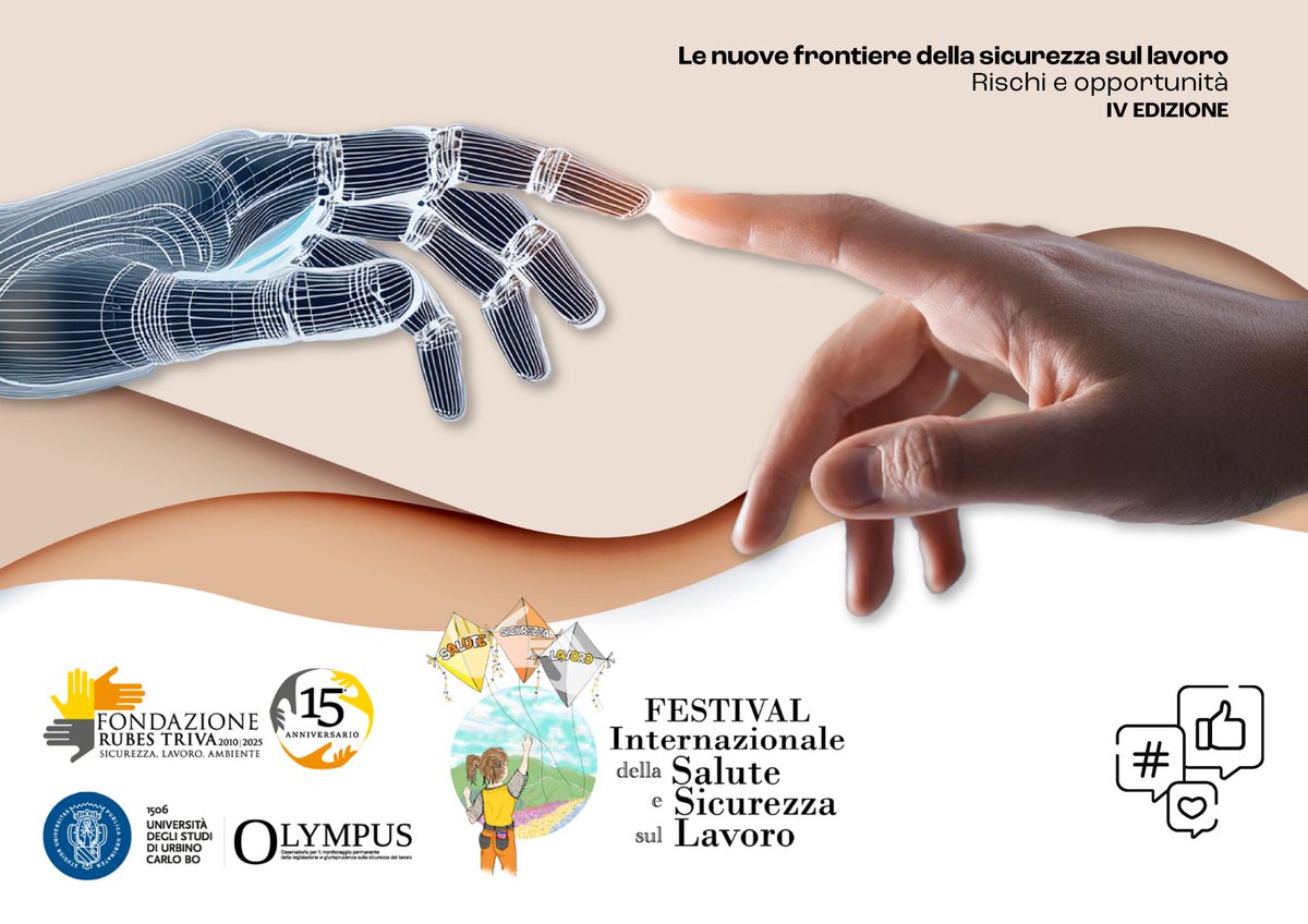 FONSERVIZI SOSTIENE IL FESTIVAL INTERNAZIONALE DELLA SALUTE E SICUREZZA SUL LAVORO.

GORIZIA 25-27 GIUGNO <a href="/RubesTriva/">Fondazione Rubes Triva</a>  

Clicca sotto per scaricare il programma dei lavori

fonservizi.it/dms/file/open/…