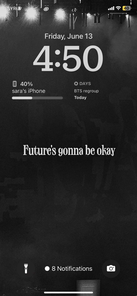 parkjmcs's tweet photo. i promised to keep this wallpaper since the dday tour finale until bts are back now it’s hots tour finale and i kept my promise…we made it, we really did yall 😭😭 https://t.co/mneeM6rDEl