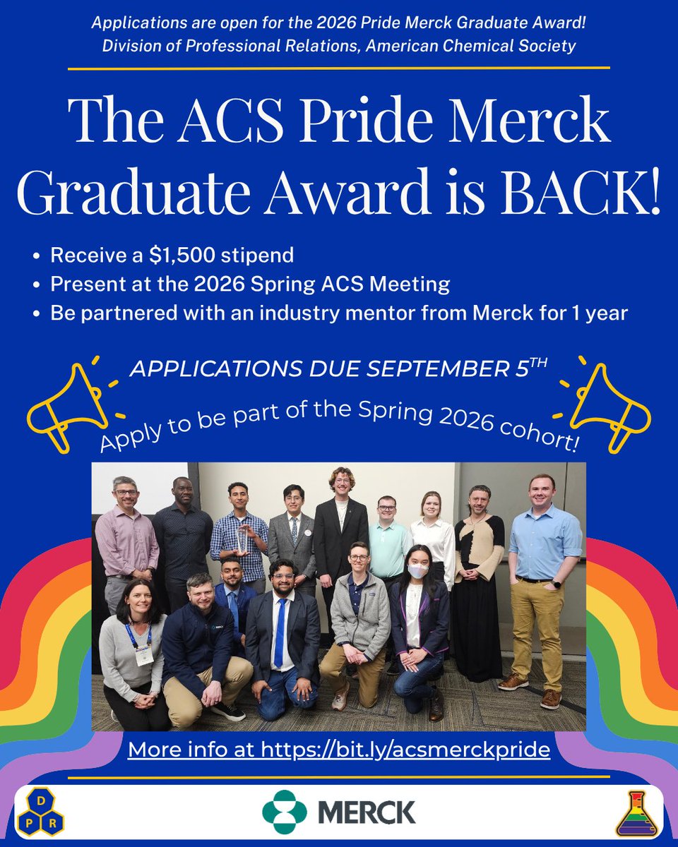 ACS Pride Subdivision of ACS PROF tweet media