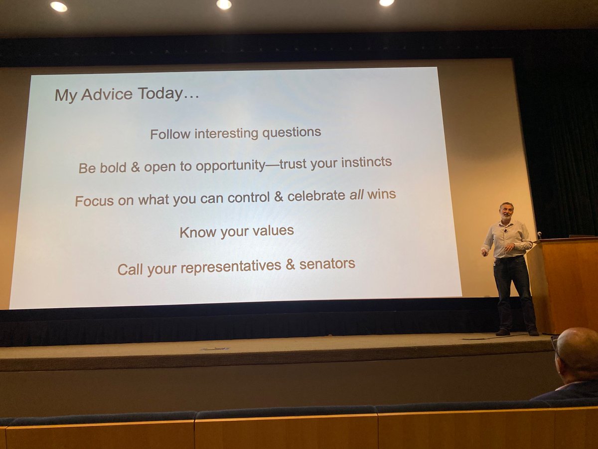 enhancerleo's tweet image. Great advice from Dr. @JeffRathmell during his keynote at the Southeastern Immunology Symposium (SIS) @UVA:
Follow interesting questions
Be bold
Focus on what YOU can control
Celebrate ALL wins
Be grounded in YOUR values
#immunologymatters
#SIS2025