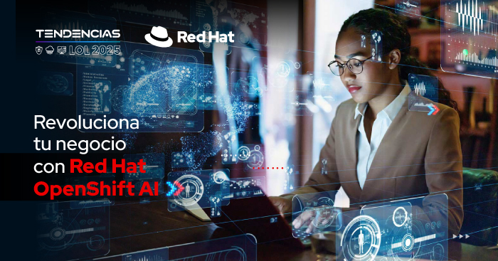 Transforma tus procesos con <a href="/RedHat/">Red Hat</a> OpenShift AI. 🤖
✔️ Apps de AI en entornos híbridos
✔️ Seguridad en todo el ciclo AI/ML
✔️ Ecosistema abierto con PyTorch y TensorFlow

Te acercamos tecnologías que impulsan tu negocio. 👉 Conoce más: bit.ly/4jJL3Op

#RedHatByLOL