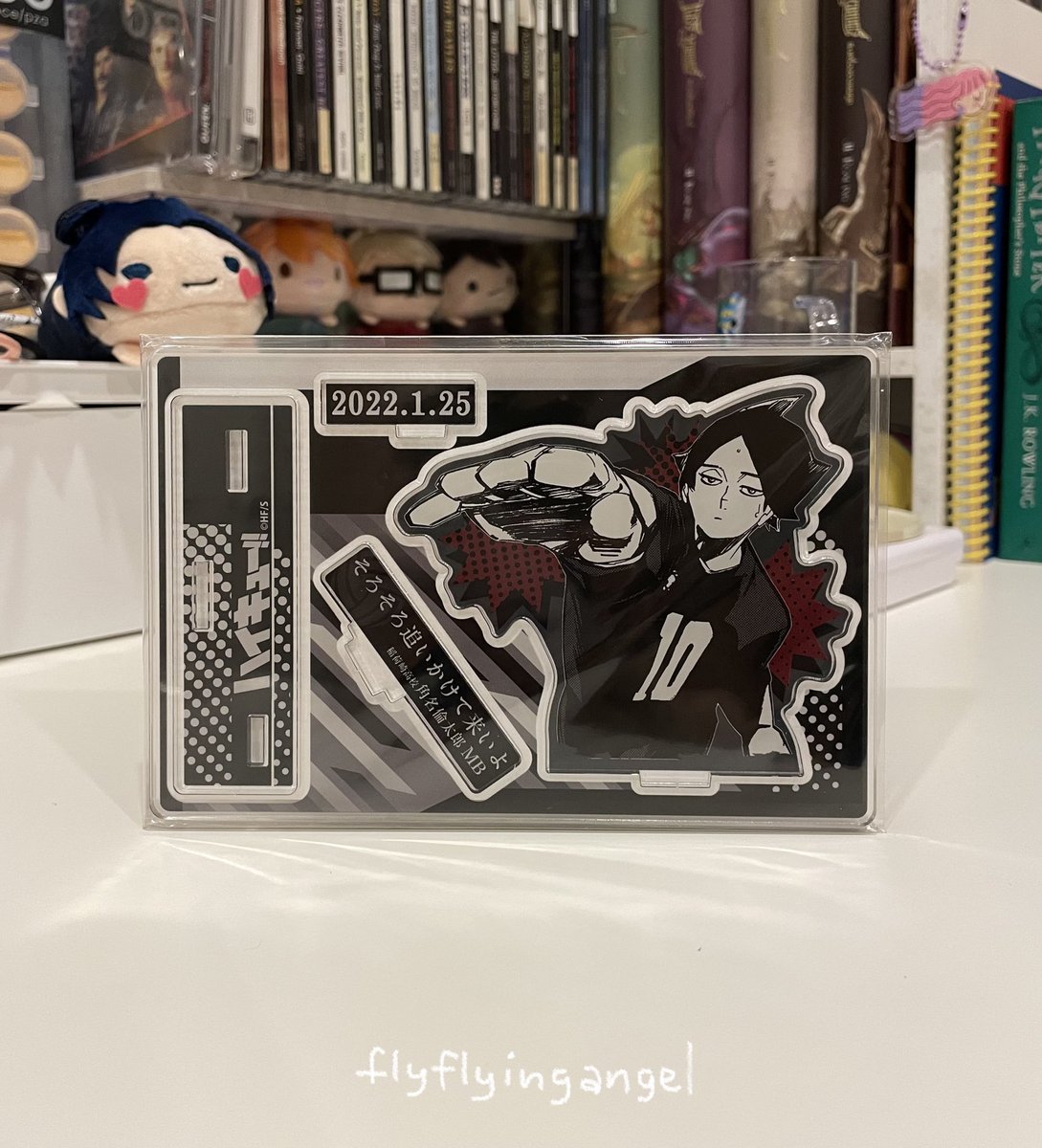 flyflyingangel's tweet photo. แสตนวันเกิด มือ 1 พร้อมส่ง 💮

ไอซาวะ 2021 —  420 ส่งฟรี
โทมูระ 2022  —  600 ส่งฟรี
สึนะ 2022  —  500 ส่งฟรี

#ตลาดนัดไฮคิว #ตลาดนัดยูเอ #ตลาดนัดมายฮีโร่ https://t.co/mhjrirOJE8