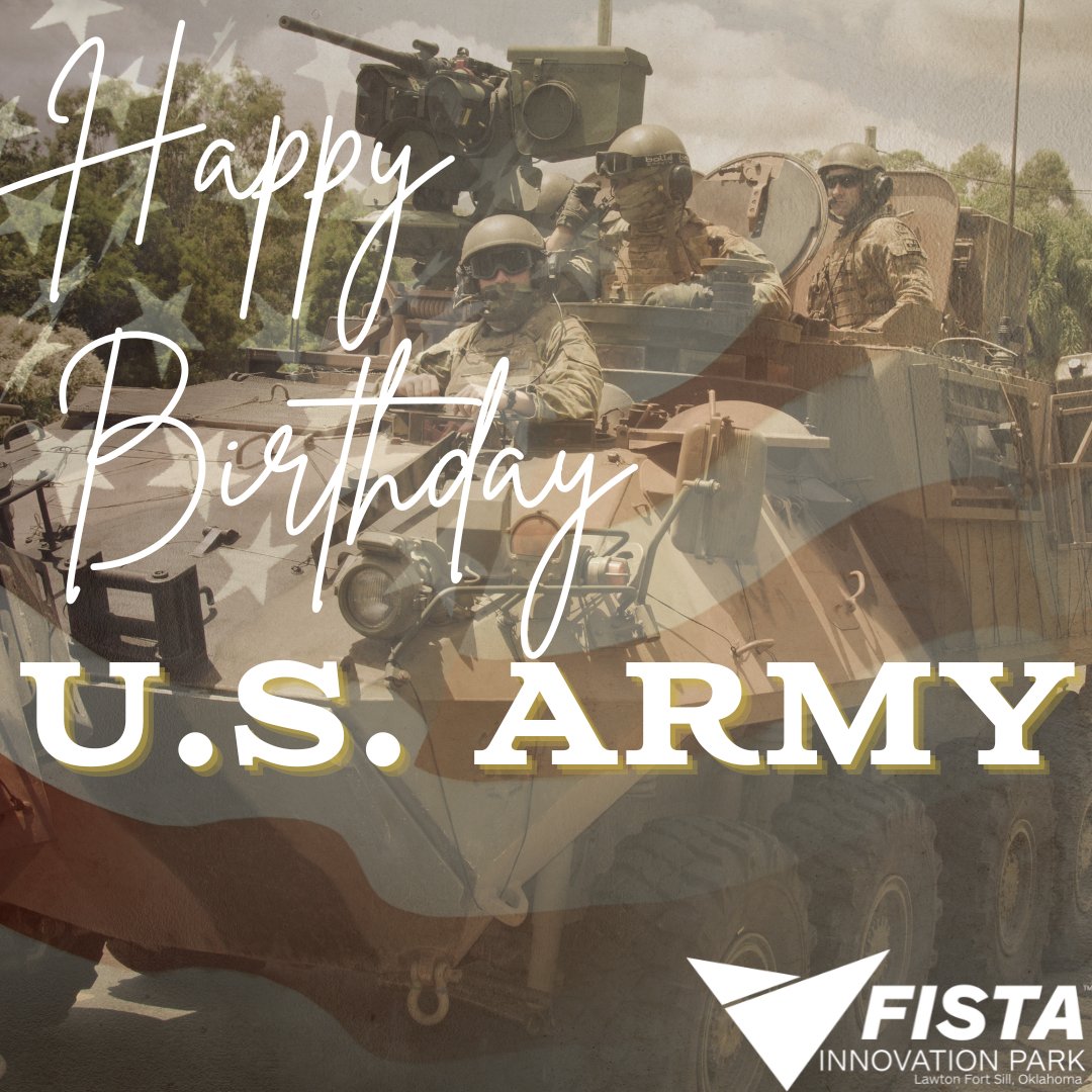 Today, we celebrate the U.S. Army’s 250th Birthday and honor the American flag—two enduring symbols of service and freedom.
#ArmyBirthday #FlagDay #FISTA
