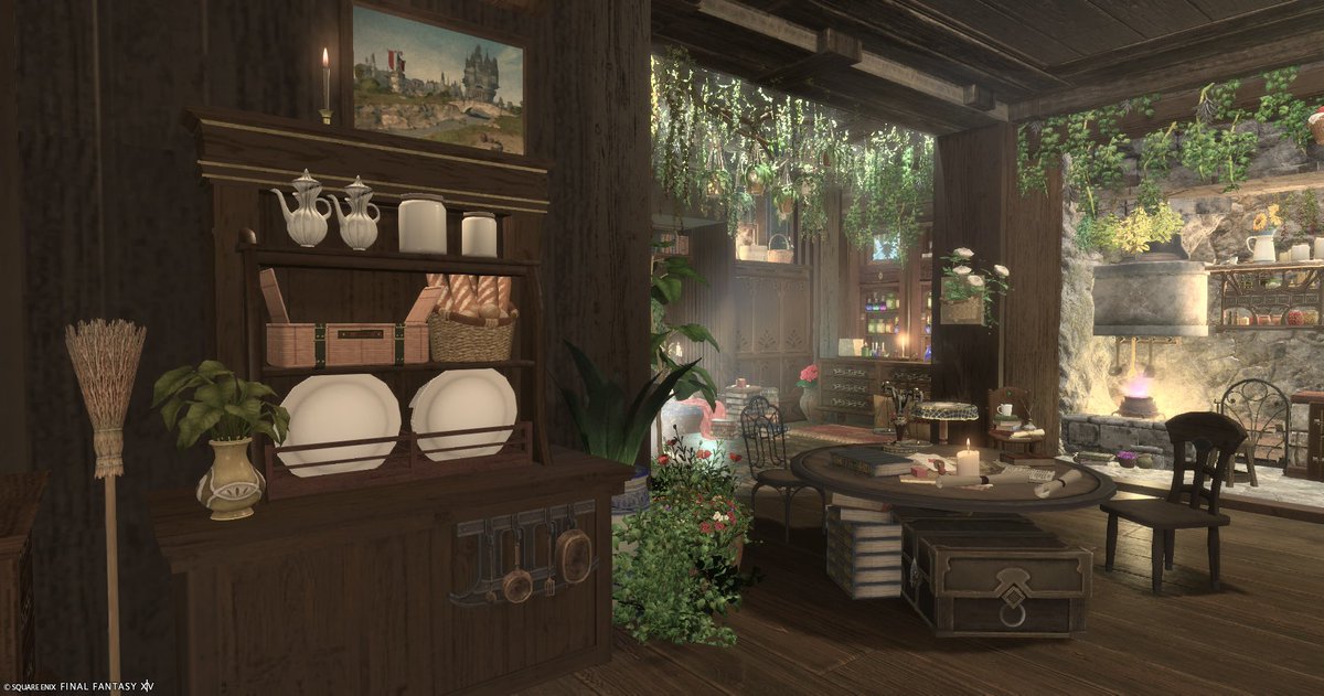 ハウジング垢❂ FF14 tweet media