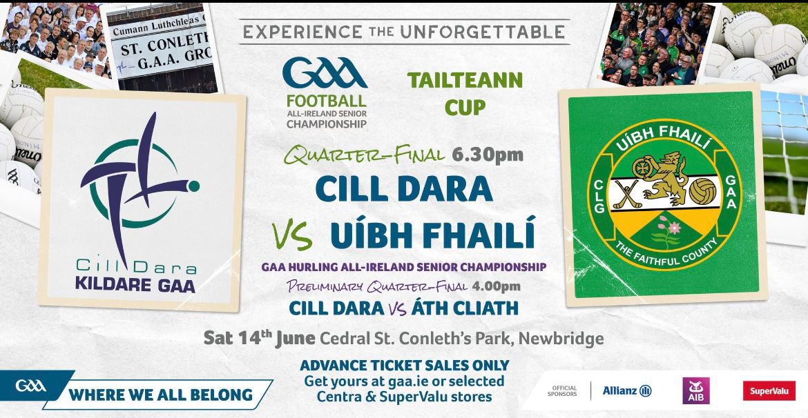 St. Conleth & Marys (@st_conleths) on Twitter photo Paid parking €5 available in St Conleth and Mary’s, W12VN26,
5 mins from the grounds. Gates open at 2pm.
<a href="/KildareGAA/">Kildare GAA</a> <a href="/Offaly_GAA/">Official Offaly GAA</a> Paid parking €5 available in St Conleth and Mary’s, W12VN26,
5 mins from the grounds. Gates open at 2pm.
<a href="/KildareGAA/">Kildare GAA</a> <a href="/Offaly_GAA/">Official Offaly GAA</a>