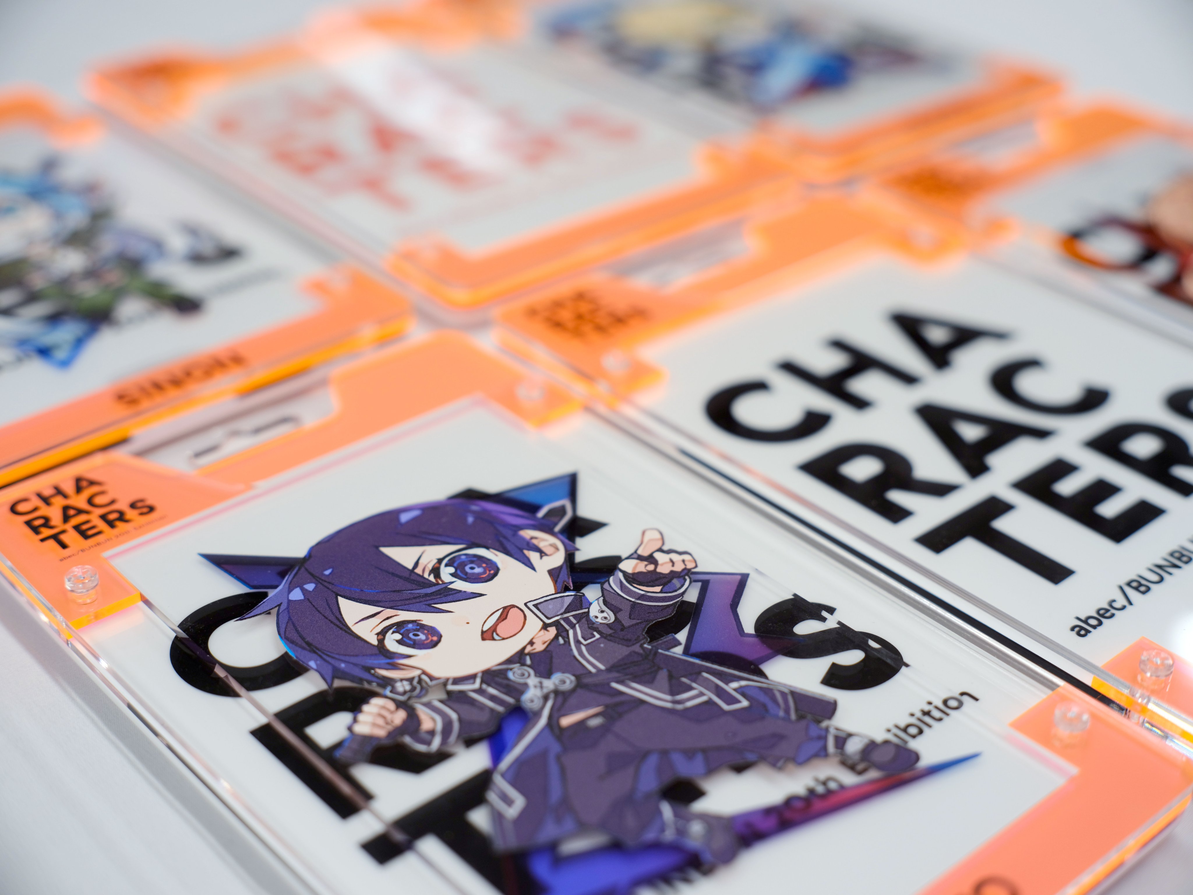 abec/BUNBUN 20周年記念展覧会「CHARACTERS」が東京で2025年3月1