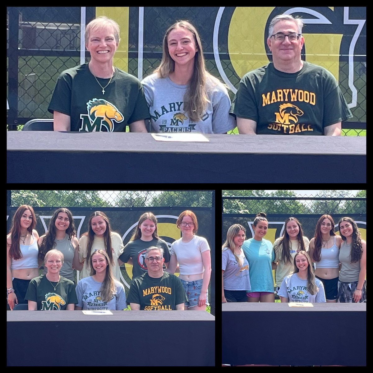 Congrats Autumn Calvello, who is continuing on to play D3 softball for Marywood University! From Golden Knight to Pacer, we are proud of you!
#nanuetgoldenknightpride
#nanuetgoldenknightalumni
#onceaknightalwaysaknight
🖤💛🖤💛🖤💛🖤💛