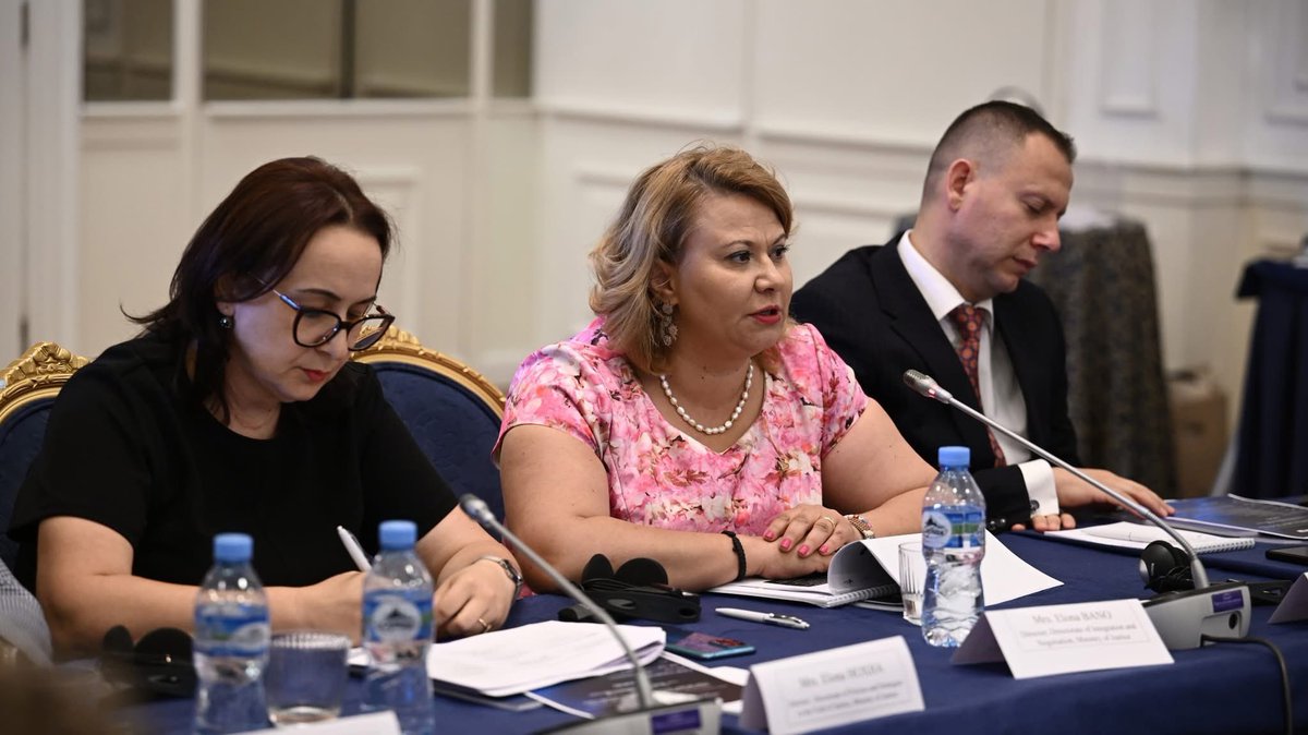manja_ulsi's tweet photo. Reforma në drejtësi vazhdon me hapa konkretë drejt një drejtësie që u shërben qytetarëve dhe e afron Shqipërinë me Bashkimin Europian. 🇦🇱⚖️🇪🇺 https://t.co/K7Js2g2bht