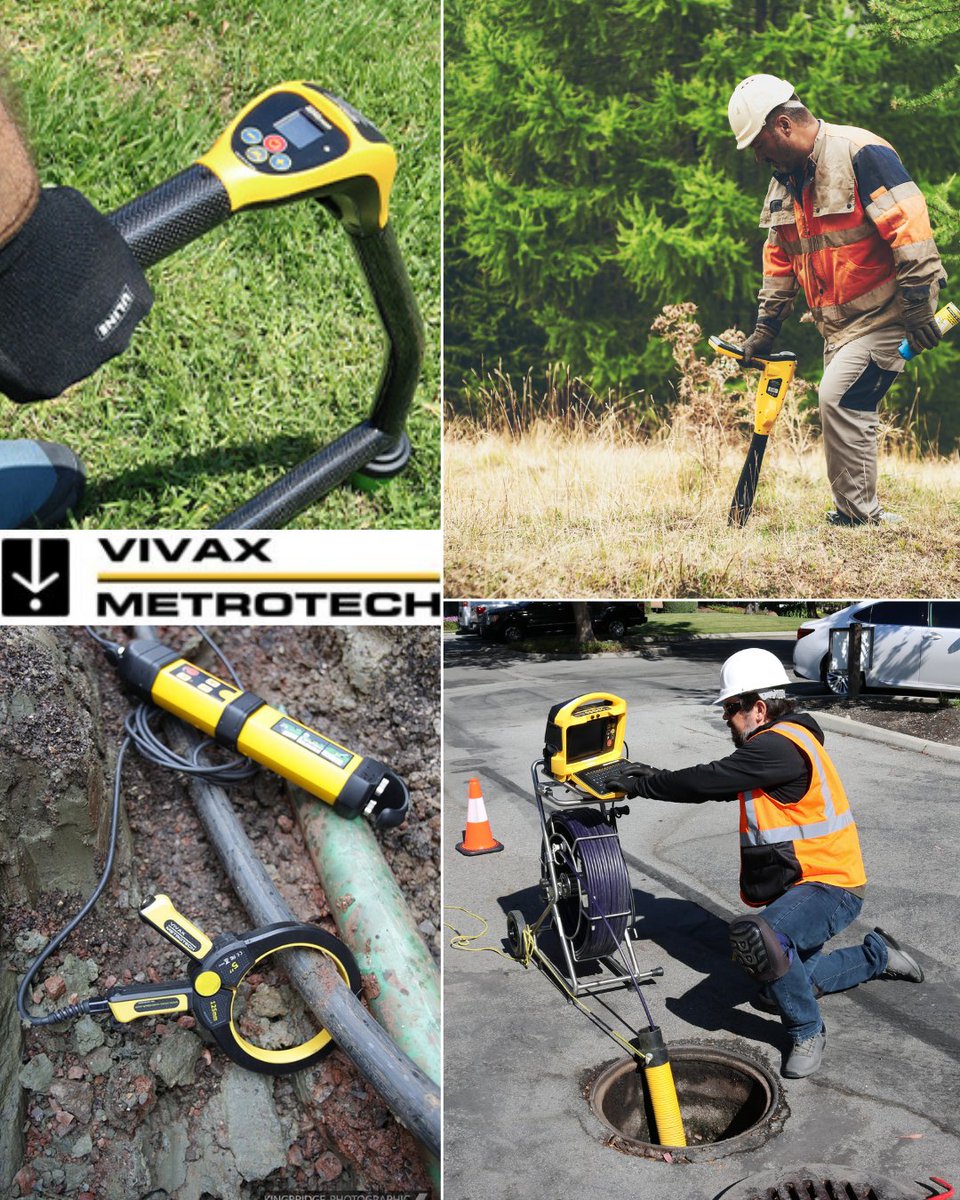 ServicesSurvey's tweet image. Explore the trusted #Vivax #UtilityDetection range now available from #SIS, including cable locators, fault finders, and HD inspection systems.
info@sisirl.com
#UtilitySurveying #VivaxMetrotech