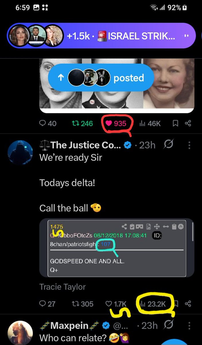 DeanDavis33's tweet image. 9️⃣3️⃣5️⃣ #NineThreeFive 1️⃣7️⃣
2️⃣3️⃣2️⃣ #TwoThreeTwo 😎🐰
1️⃣4️⃣7️⃣5️⃣➰️1️⃣7️⃣💠😏😁🎱