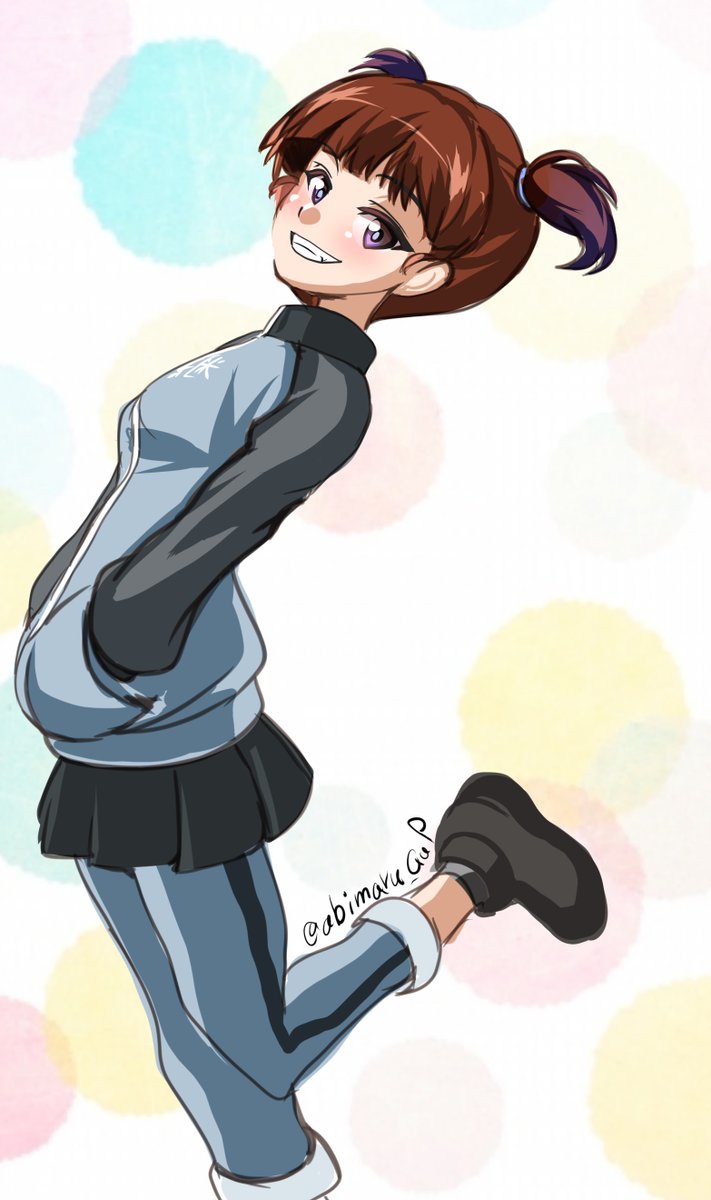 abimaru_GuP's tweet image. 本日のラクガキは操縦手のミッコさん!!です。
劇場版での活躍最高でした!
#週末ガルパンお絵描き120分一本勝負 #週末ガルパンお絵描き120分一本勝負20250613