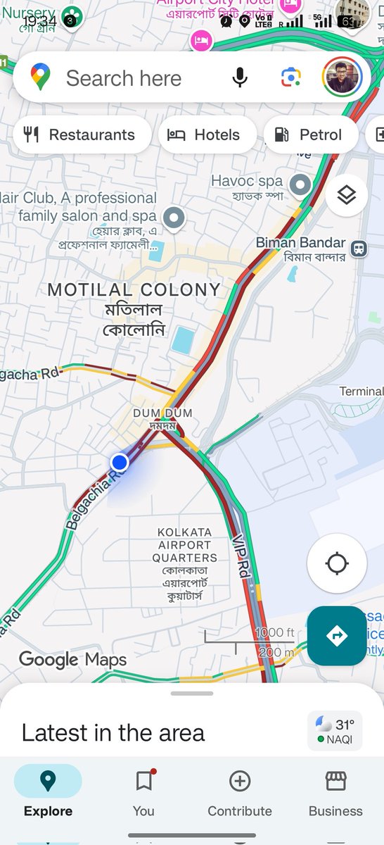 SarkarTimes247's tweet photo. @KPTrafficDept pls see the present situation near 1 no airport junction, its the same situation more than now. Is there any solution? My cab was stuck for more than 10 mins now.... https://t.co/F34F1cBmNb