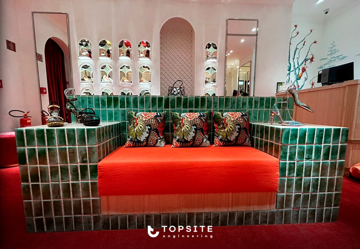 topsiteeng's tweet image. 🇧🇷 Apresentamos mais uma obra finalizada pela Topsite: Christian Louboutin, Iguatemi - SP.

🇺🇸 We proudly present another completed project by Topsite: Christian Louboutin, Iguatemi - SP.

#topsite #retailprojects #luxuryretail #obrasdeprecisao #engenhariacomproposito