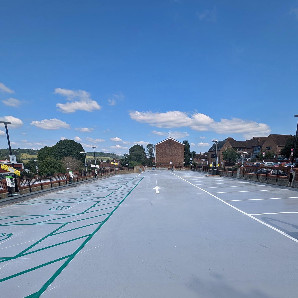 We're pleased to confirm that the top 2 levels of St Martin's Walk long stay car park #Dorking are now open once again to the public. This follows 3 weeks of works to apply durable, slip-resistant surface. Thank you for your patience &amp; understanding during the temporary closure