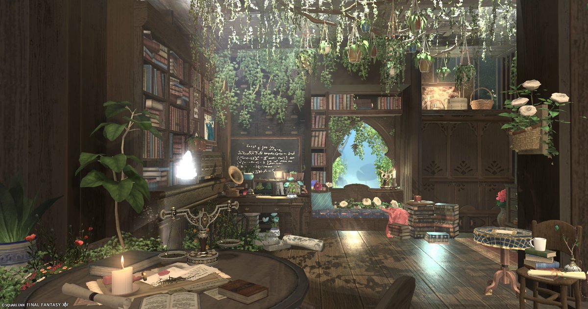 ハウジング垢❂ FF14 tweet media