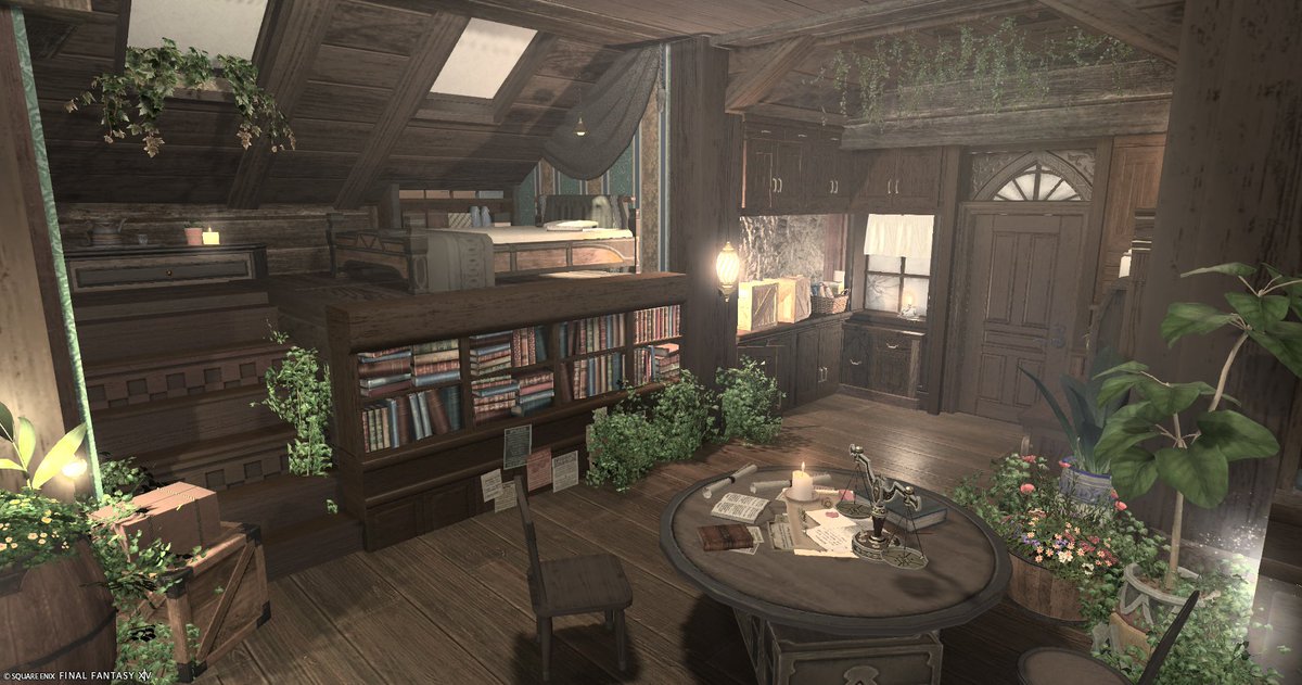 ハウジング垢❂ FF14 tweet media