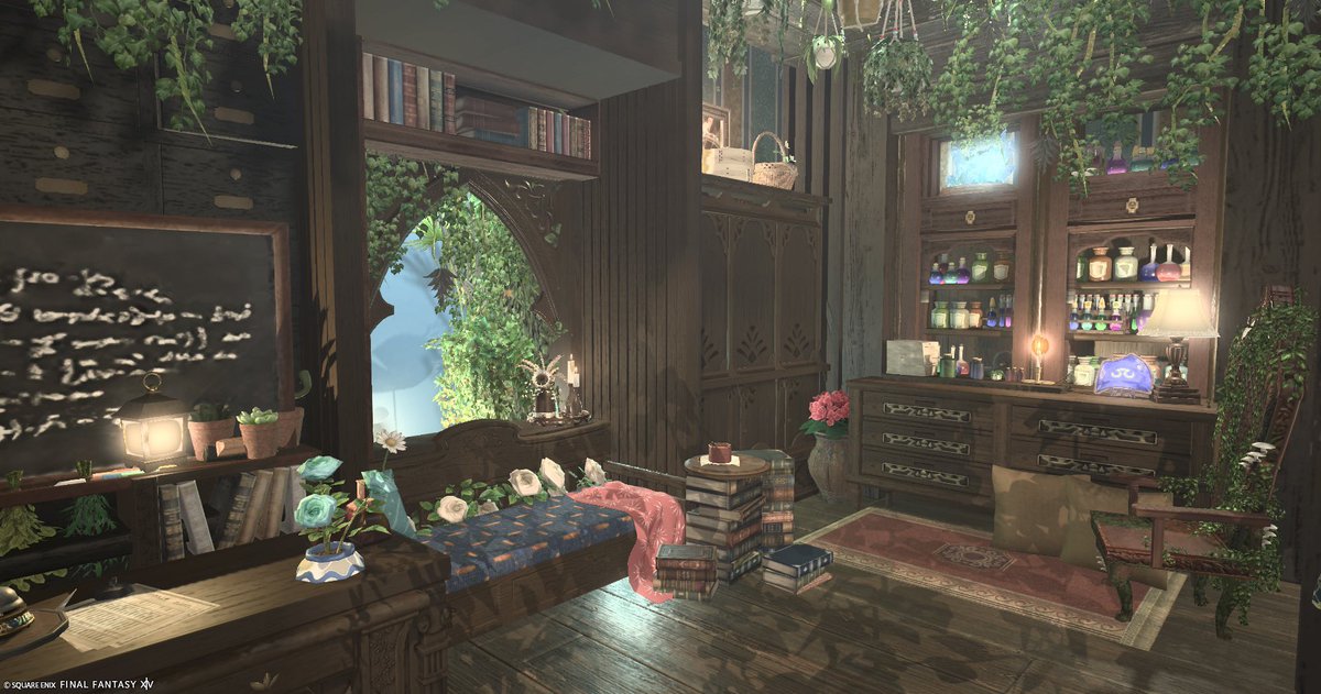 ハウジング垢❂ FF14 tweet media