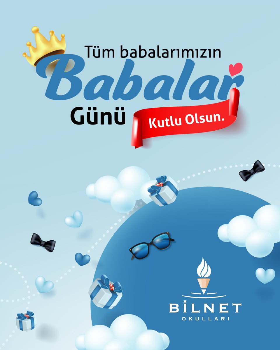 Tüm Babalarımızın Babalar Günü Kutlu Olsun.

#BilnetOkulları #BilnetSchools #BabalarGünü #HappyFathersDay