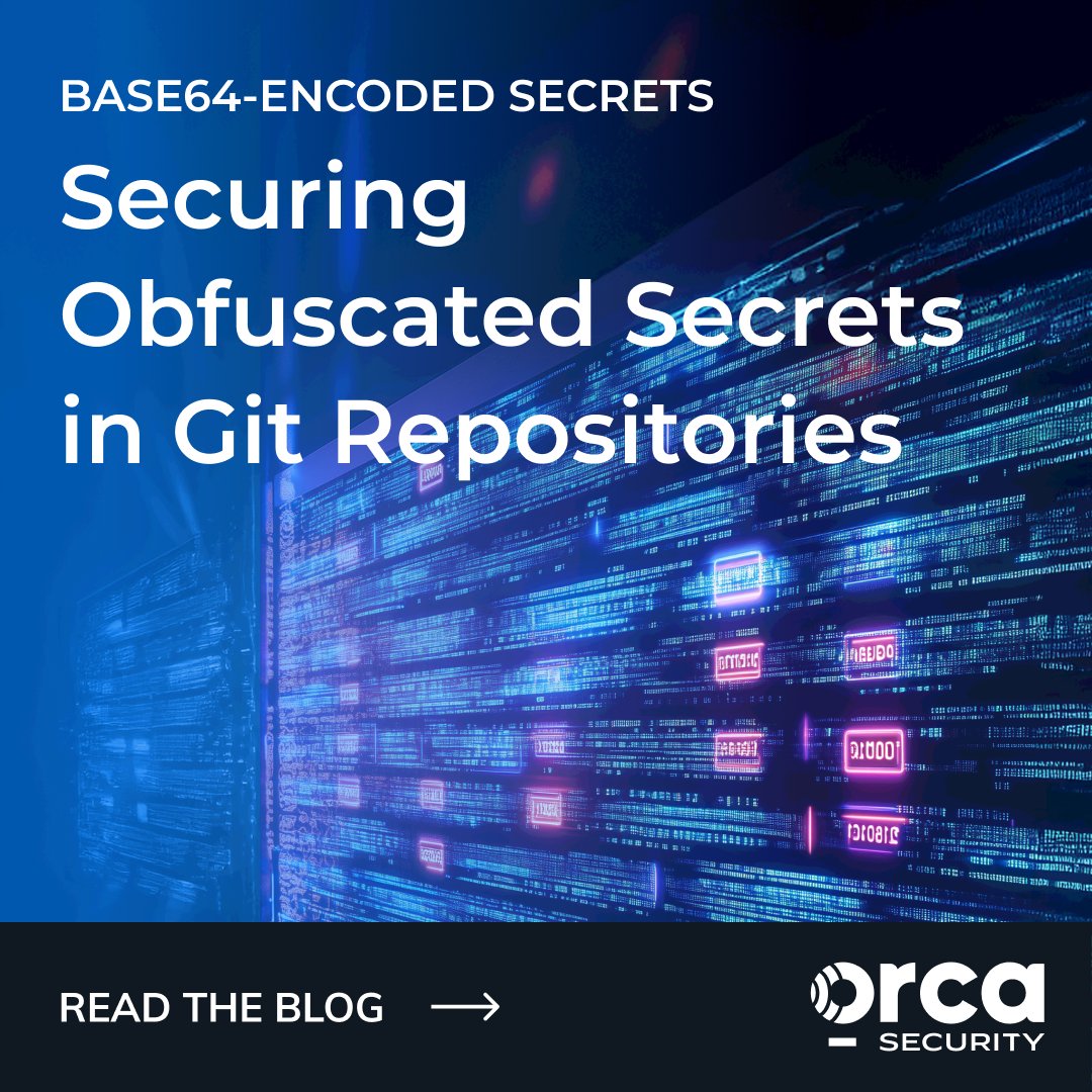 🚨 Attackers exploit secrets in under 2 minutes—even "hidden" Base64-encoded ones

Our enhancement now detects 100+ types of Base64-encoded secrets that most tools miss.

See how we're closing this gap 👇

orca.security/resources/blog…