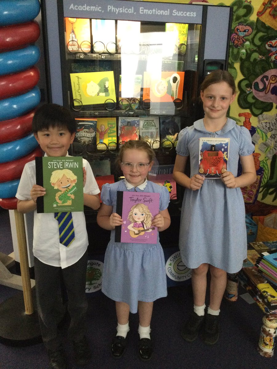 Reading at Swingate π (@swingatereading) on Twitter photo The Little People, Big Dreams books were a huge hit today for the winners this week ππ <a href="/SwingatePrimary/">Swingate Primary</a> The Little People, Big Dreams books were a huge hit today for the winners this week ππ <a href="/SwingatePrimary/">Swingate Primary</a>