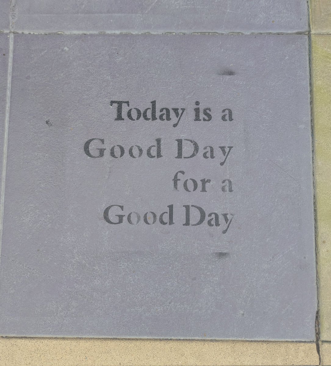 BigDrew369's tweet image. Aye ♥️
"It's a good day for a good day"