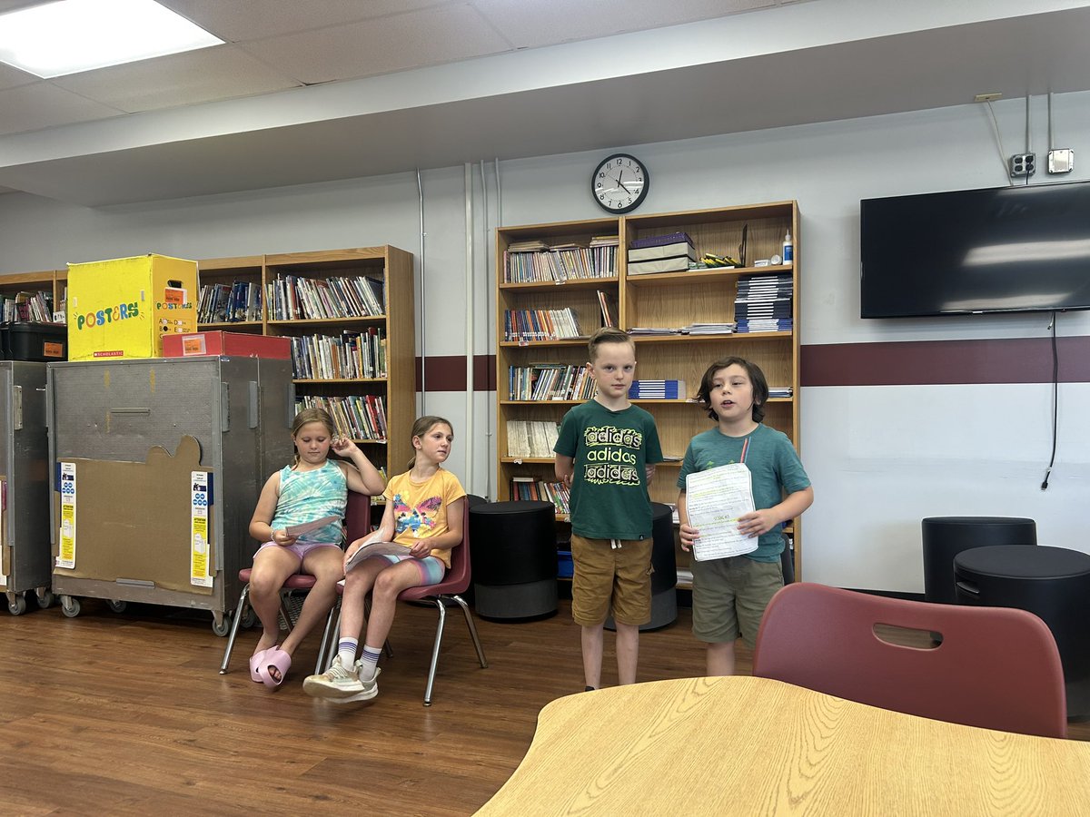 Play practice never stops 👏🏻 We are preparing for our 4th annual production of Jack and the Big Fib 🎤 <a href="/MRSroadrunners/">Middle Road School</a>