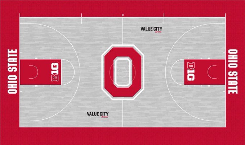 BarstoolOSU's tweet image. Ohio State basketball has unveiled there new basketball courts

CLEAN😮‍💨😶‍🌫️