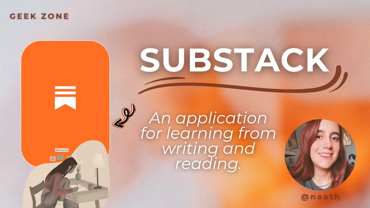 imnaath_'s tweet image. Hola buenos días amigos 🌻 
Les comparto mi nuevo post sobre: Substack, una aplicación que he estado usando después de encontrarla por internet, muy útil para los amantes de la lectura y escritura ✍🏼🧡

#hive #geekzone #app #substack #writing #posh 

peakd.com/hive-106817/@n…